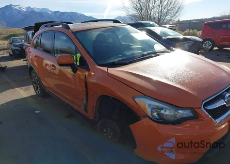 2013 Subaru Xv Crosstrek 2.0I Premium from USA, damaged, VIN JF2GPAVC4D2872745